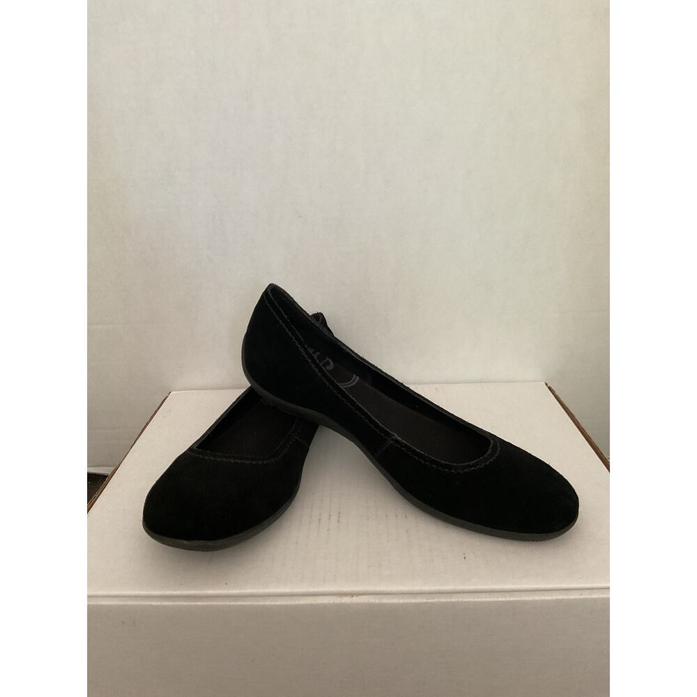 Merrell - Black Suede Performance Ballet Flat - size 11